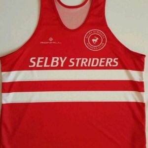 Mens club tops (red)