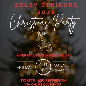 Christmas party 2026